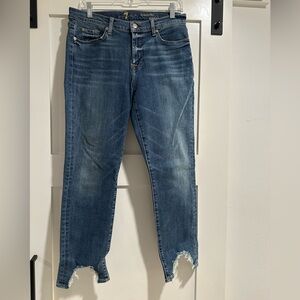 7 For All Mankind Roxanne Ankle